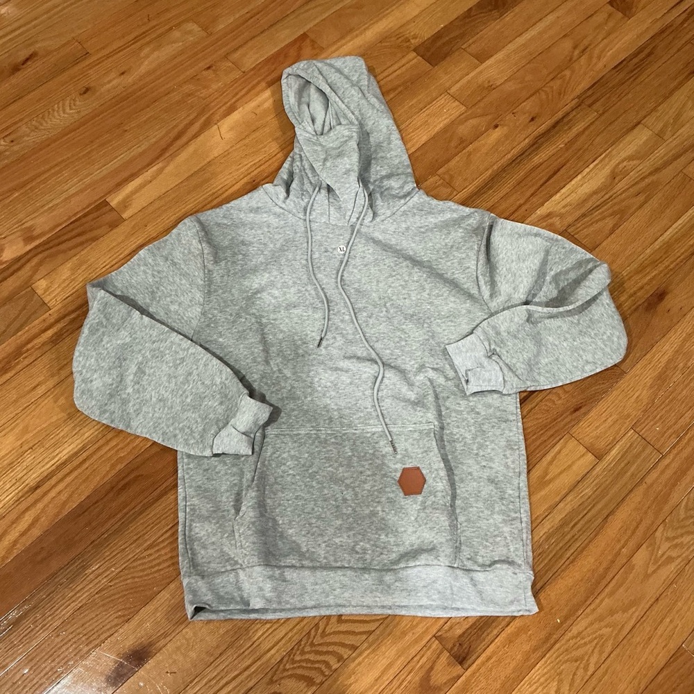 Gray Men's Hoodie XL NWOT DP